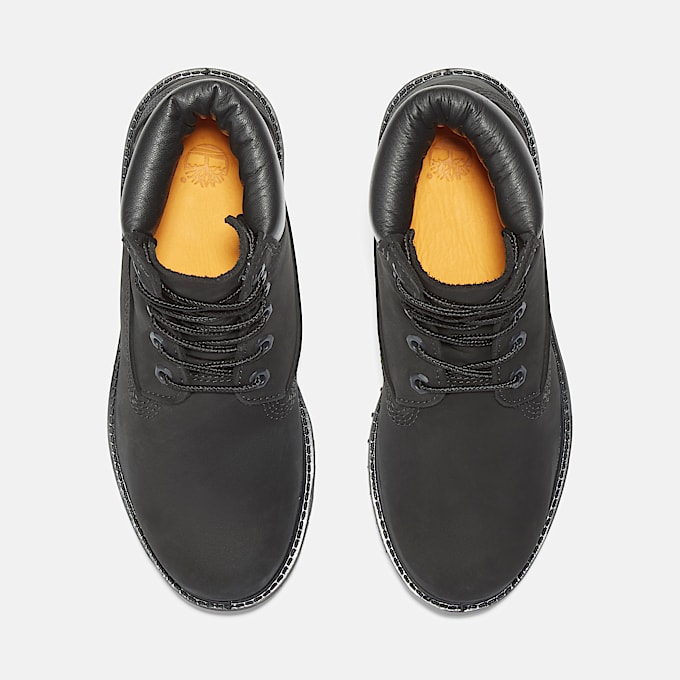 Timberland® Premium 6-Inch Waterdichte Boot voor dames in zwart