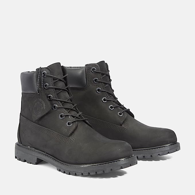 6-inch Boot imperméable Timberland® Premium pour femme en noir