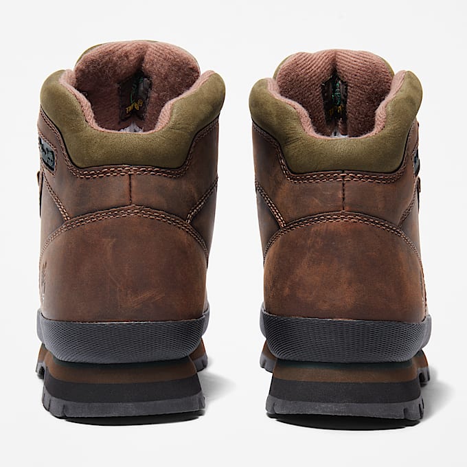 Euro Hiker Leather Boot for Men in Brown
