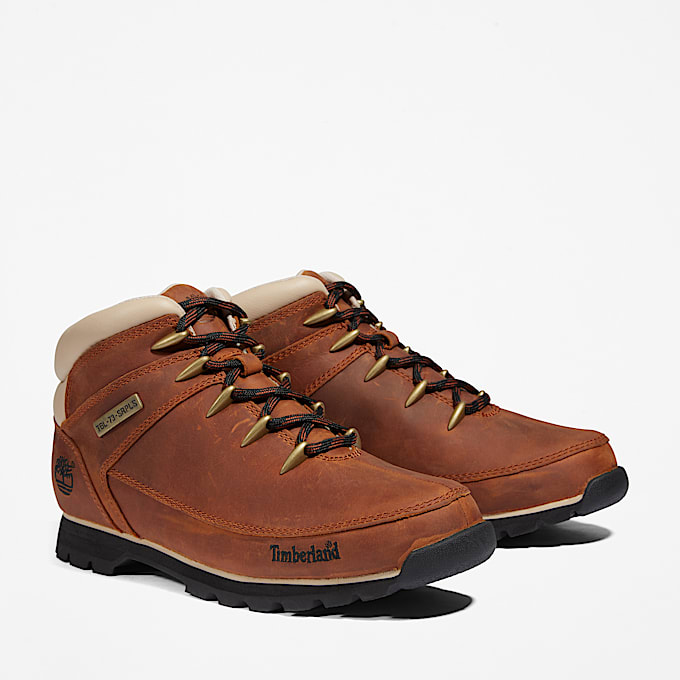 Bottine Euro Sprint pour homme en Marron