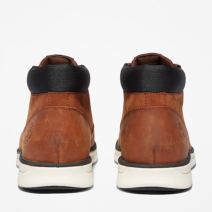 Bradstreet Lace-Up Trainer for Men in Brown