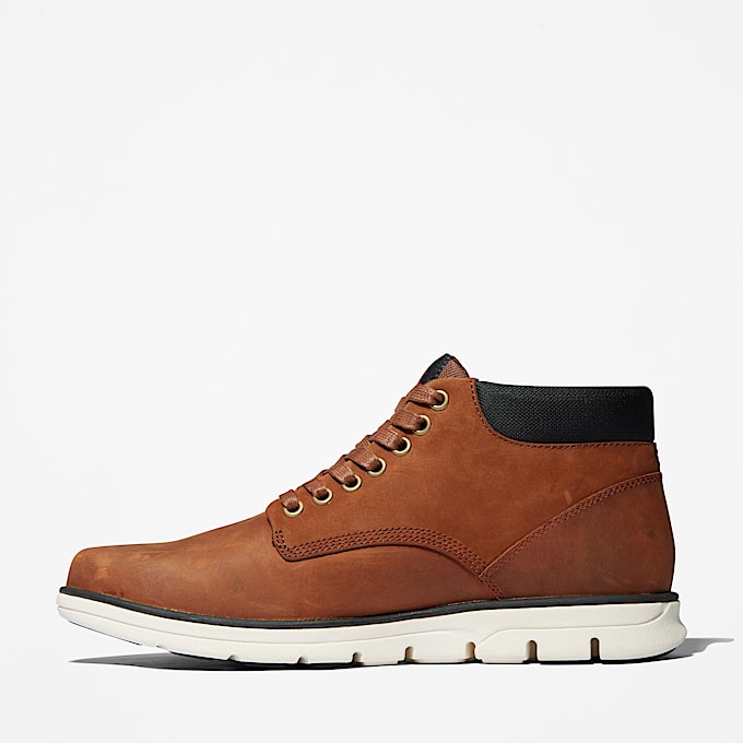 Bradstreet Lace-Up Trainer for Men in Brown