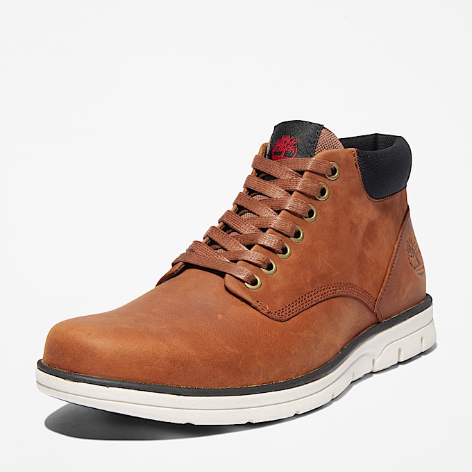 Bradstreet Lace-Up Trainer for Men in Brown