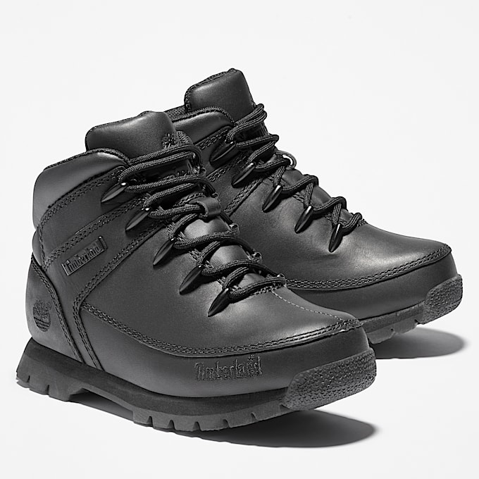 Euro Sprint Boot for Junior in Black