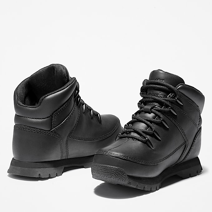 Euro Sprint Boot for Junior in Black