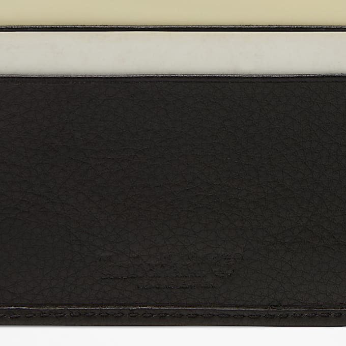 Portafoglio Bifold con Portamonete Kennebunk da Uomo in colore nero