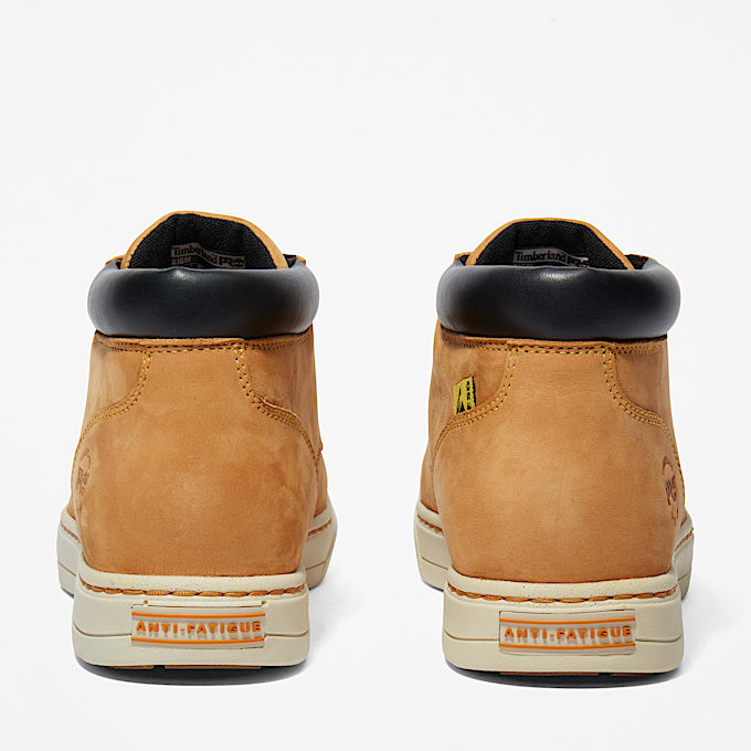Bottines chukkas professionnelles à embout en acier Disruptor Timberland PRO® pour homme en jaune