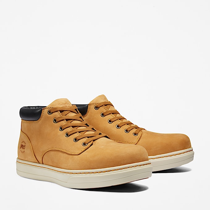 Bottines chukkas professionnelles à embout en acier Disruptor Timberland PRO® pour homme en jaune
