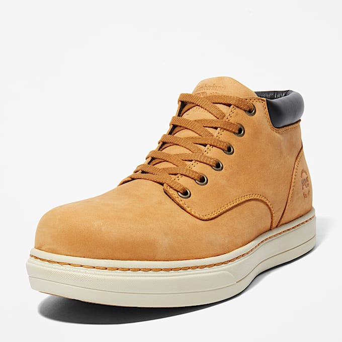Bottines chukkas professionnelles à embout en acier Disruptor Timberland PRO® pour homme en jaune