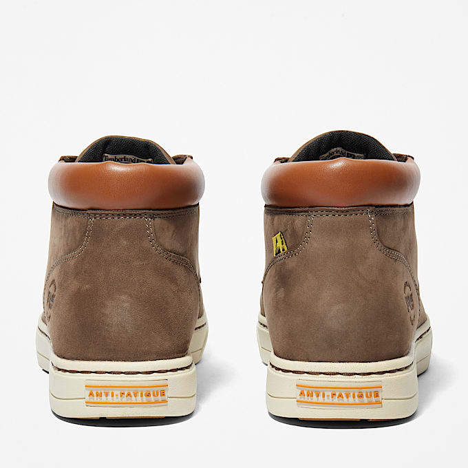Bottines chukkas professionnelles à embout en acier Disruptor Timberland PRO® pour homme en marron