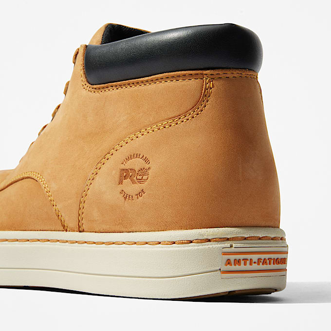Bottines chukkas professionnelles à embout en acier Disruptor Timberland PRO® pour homme en jaune