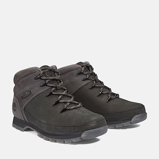 Euro Sprint Boot for Men in Black