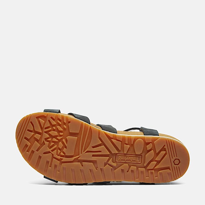 Malibu Waves Backstrap Sandal for Women in Black