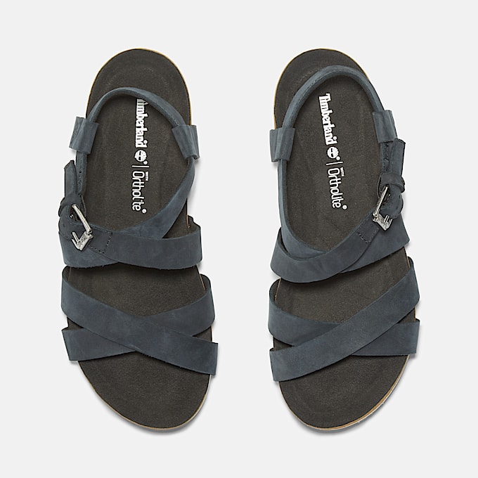 Malibu Waves Backstrap Sandal for Women in Black