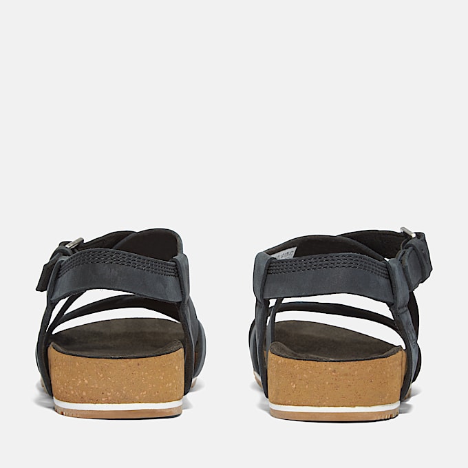 Malibu Waves Backstrap Sandal for Women in Black
