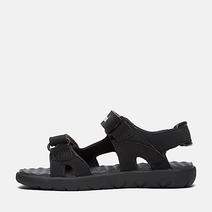Perkins Row Backstrap Sandal for Youth in Black