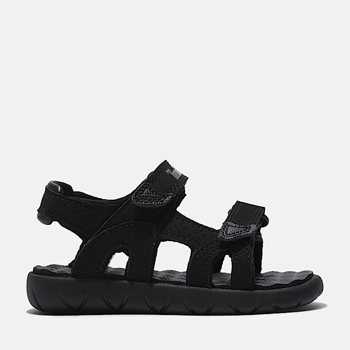 Perkins Row Sandale mit Fersenriemen für Kleinkinder in Schwarz - 1