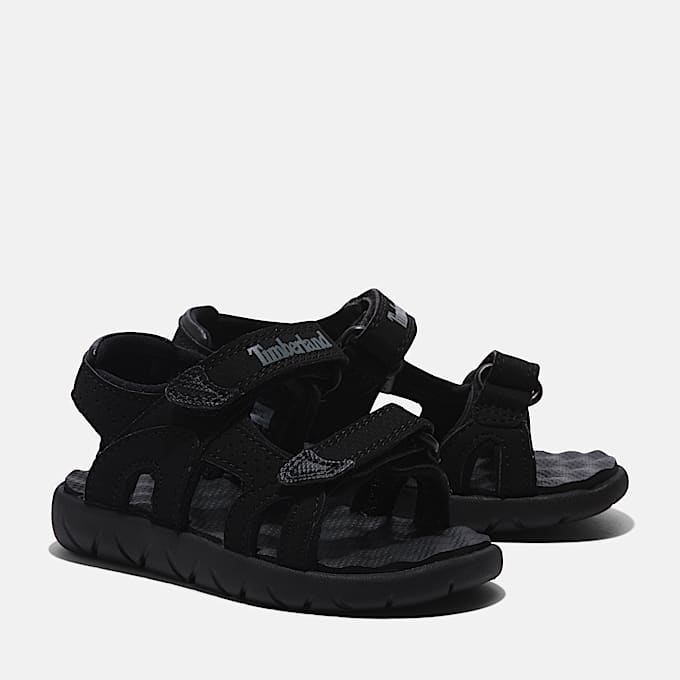Perkins Row Backstrap Sandal for Toddler in Black