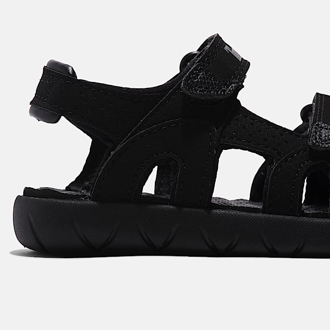 Perkins Row Backstrap Sandal for Toddler in Black
