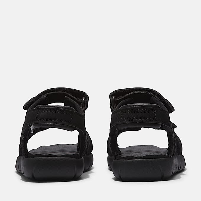 Perkins Row Backstrap Sandal for Toddler in Black