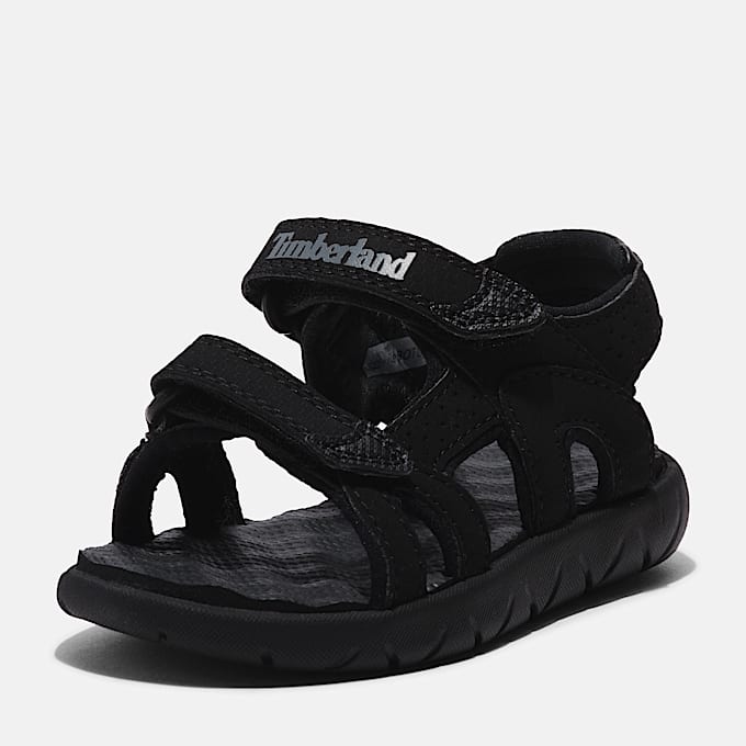 Perkins Row Backstrap Sandal for Toddler in Black