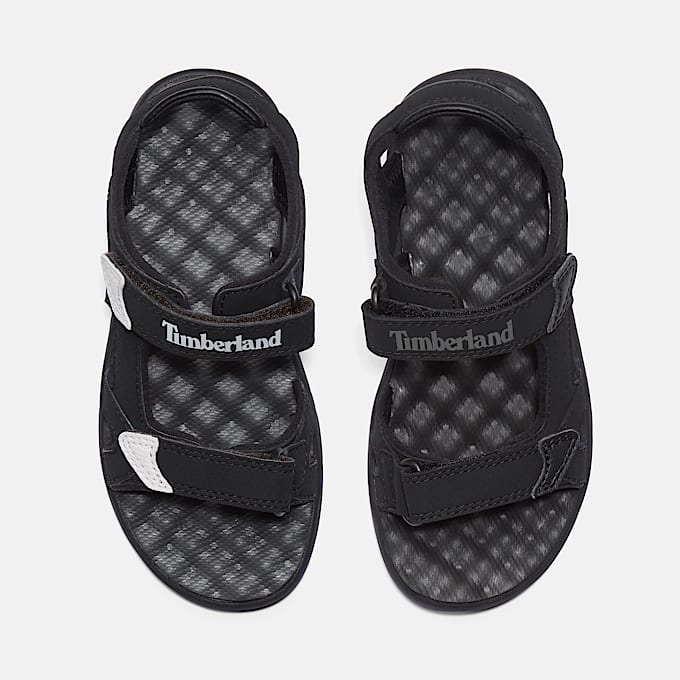 Perkins Row Backstrap Sandal for Junior in Black