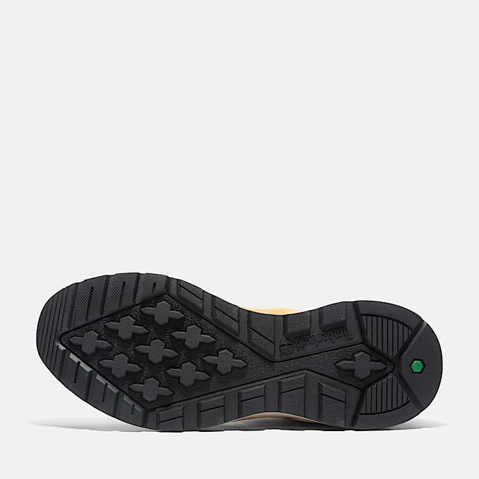 Sneaker Sprint Trekker Mid da Uomo in giallo