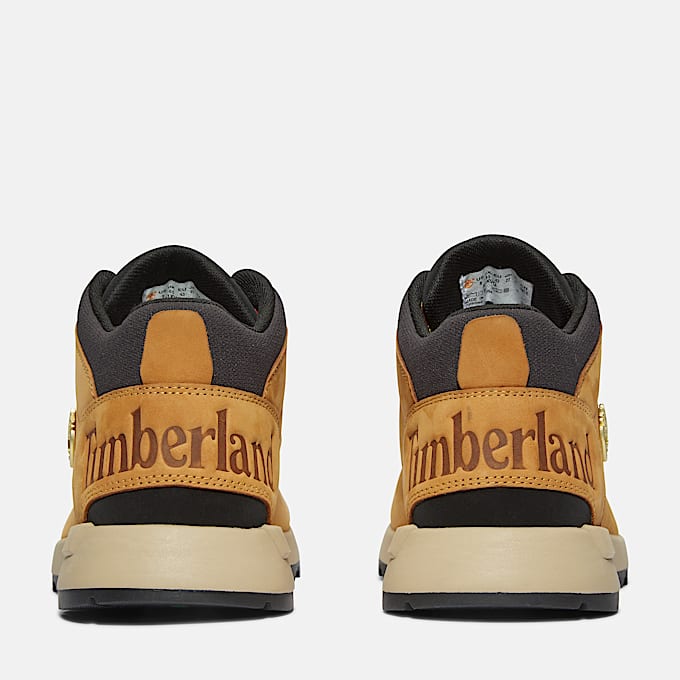 Sneaker Sprint Trekker Mid da Uomo in giallo