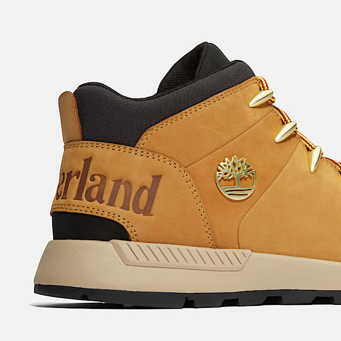 Sneaker Sprint Trekker Mid da Uomo in giallo