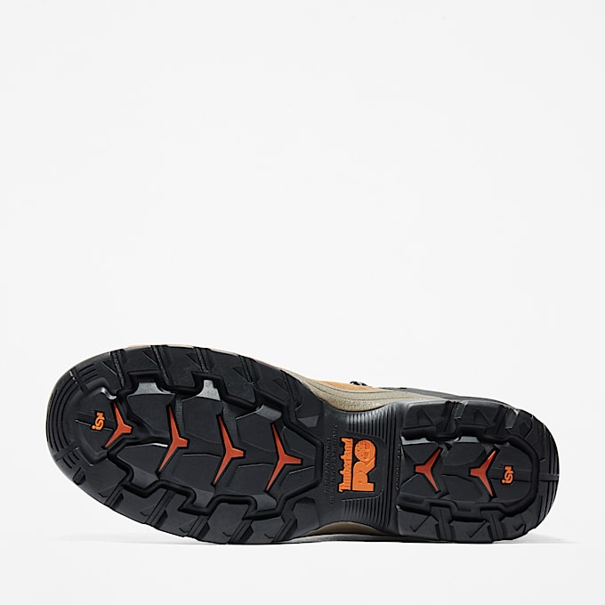 Stivale da Lavoro Impermeabile con Puntale in Composito Timberland PRO® Hypercharge 6" da Uomo in marrone