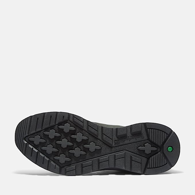 Sneaker Stringata Sprint Trekker Mid da Uomo in colore nero