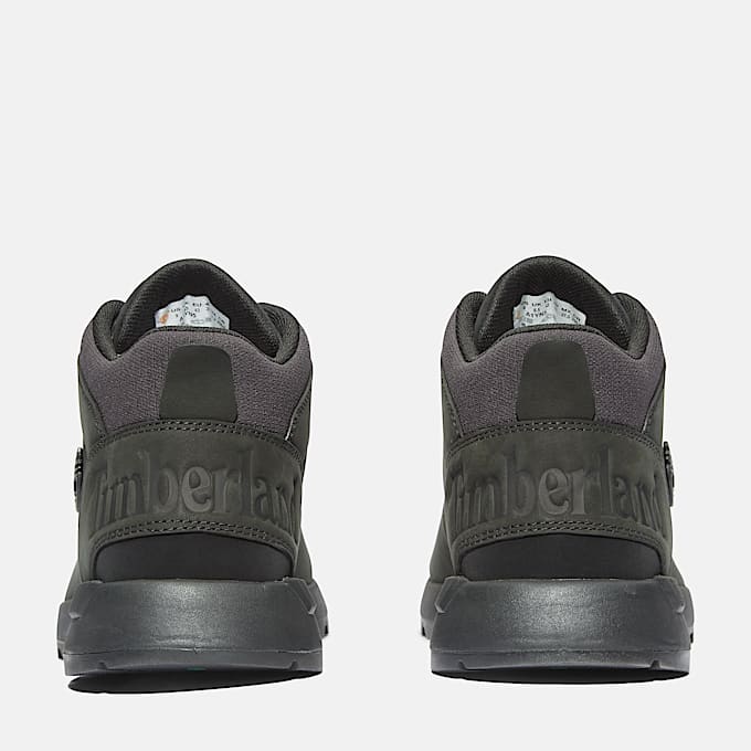Sneaker Stringata Sprint Trekker Mid da Uomo in colore nero