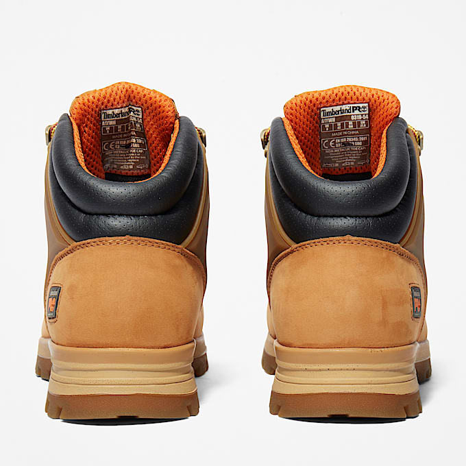 Timberland PRO® Splitrock Work Boot mit Zehenschutz aus Verbundwerkstoff für Herren in Gelb