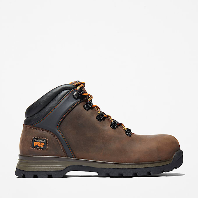 Timberland PRO® Splitrock XT Composite Toe Work Boot for Men in Brown - 1