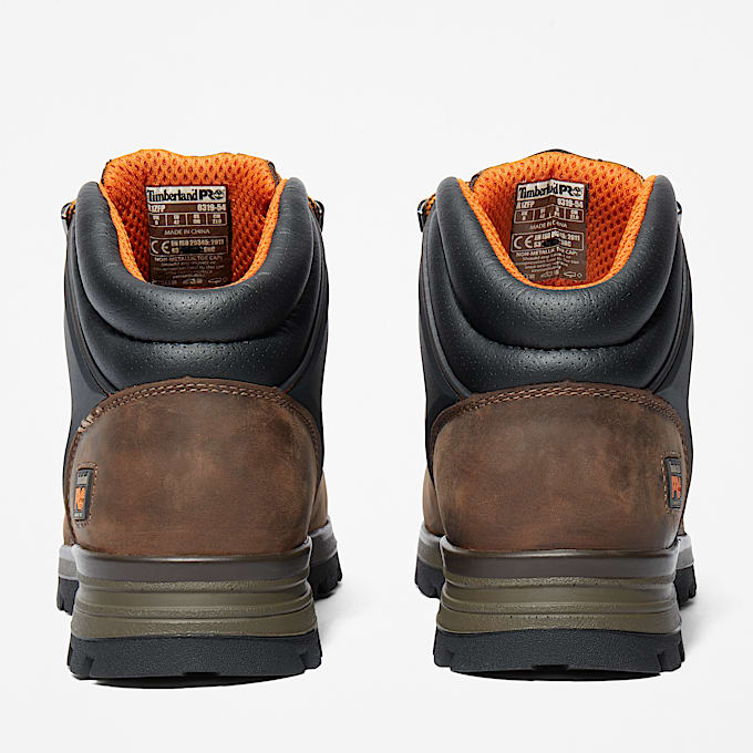 Timberland PRO® Splitrock Work Boot mit Zehenschutz aus Verbundwerkstoff für Herren in Braun