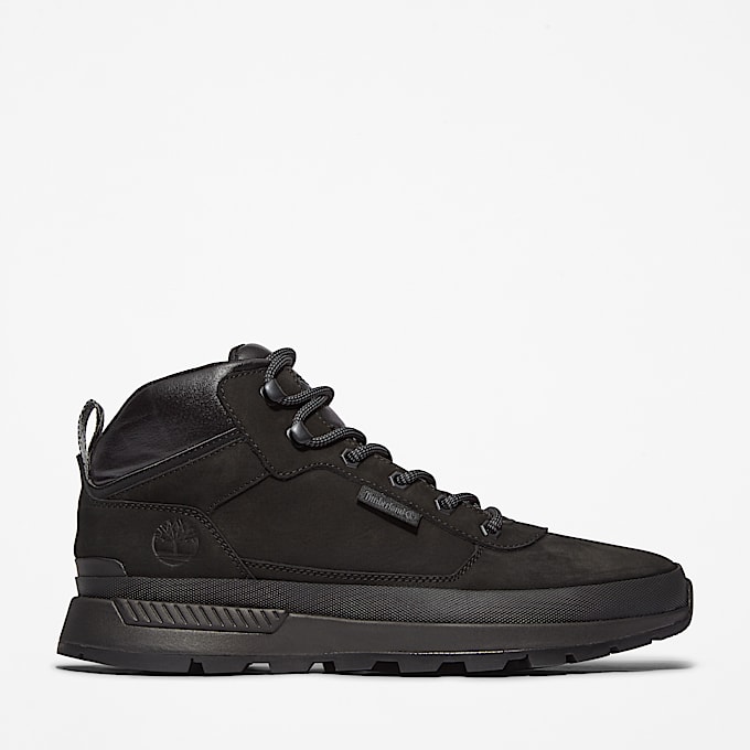 Field Trekker Mid Trainer for Men in Black - 1
