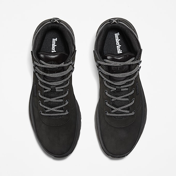 Baskets mi-hautes Field Trekker pour homme en Noir