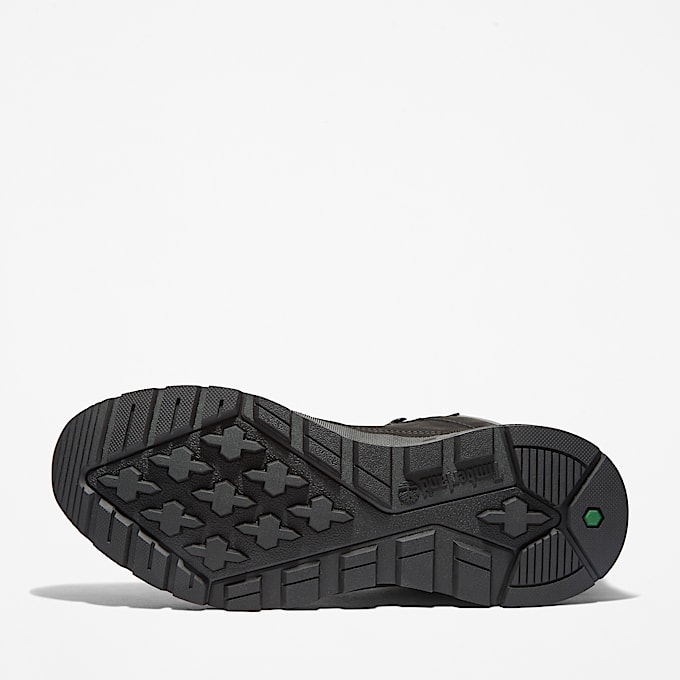 Baskets mi-hautes Field Trekker pour homme en Noir
