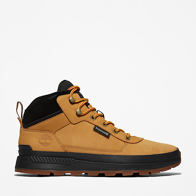 Halbhoher Field Trekker Sneaker für Herren in Gelb - 1