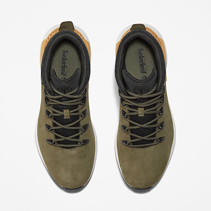 Sneaker Sprint Trekker Mid da Uomo in verde