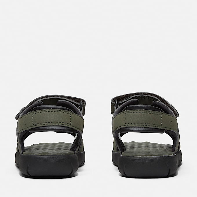 Perkins Row Backstrap Sandal for Junior in Green