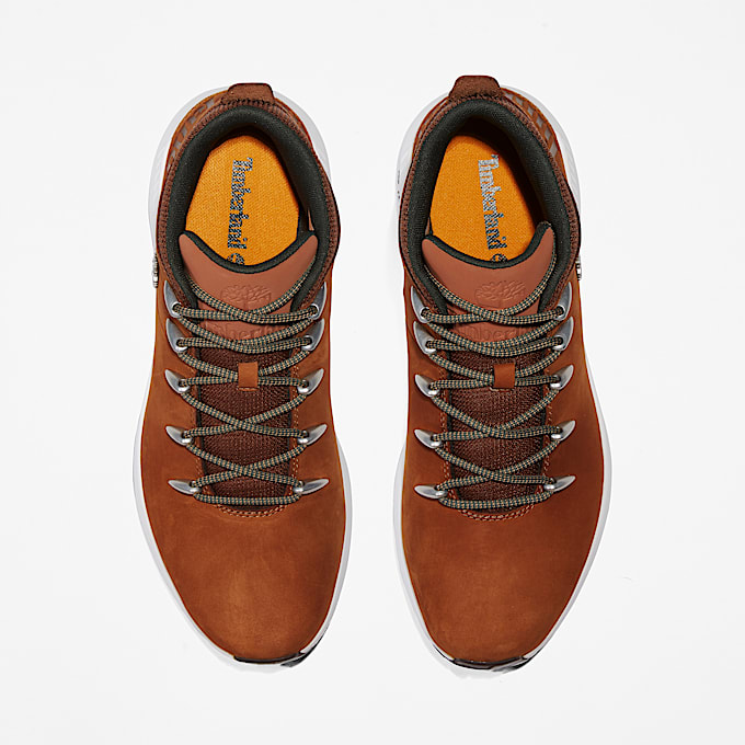 Basket mi-haute Sprint Trekker pour homme en Marron Clair