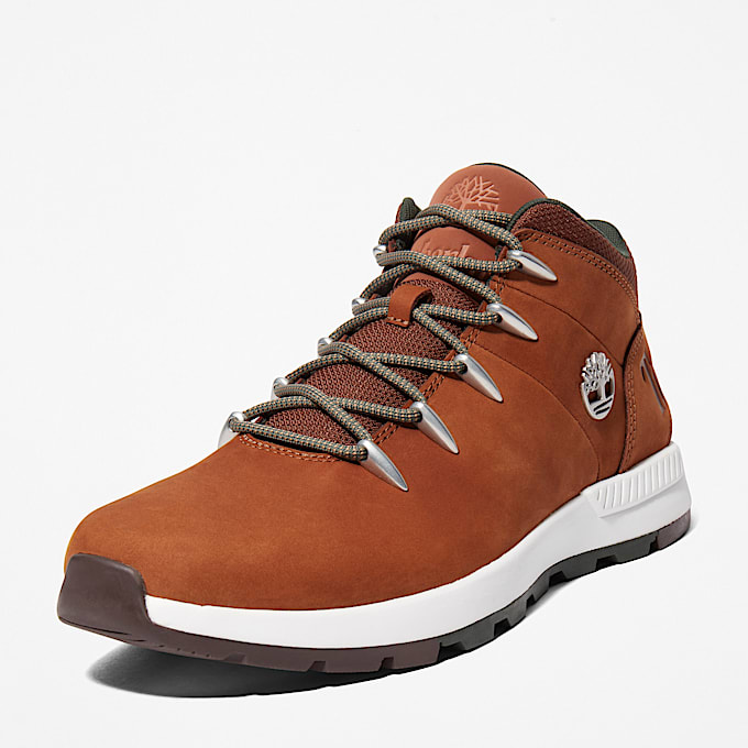 Sneaker Sprint Trekker Mid da Uomo in marrone chiaro