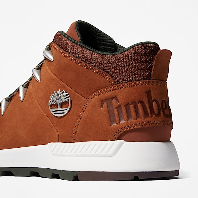 Sneaker Sprint Trekker Mid da Uomo in marrone chiaro