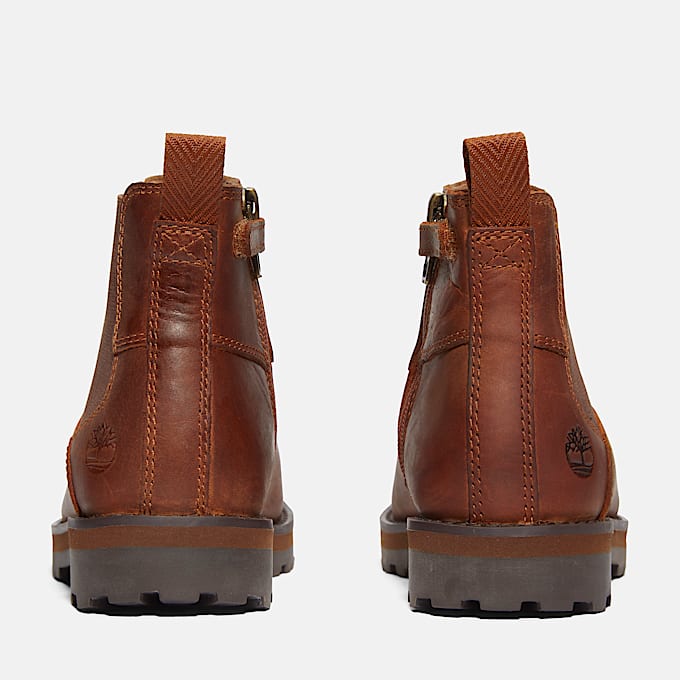 Courma Kid Chelsea Boot voor kids in bruin