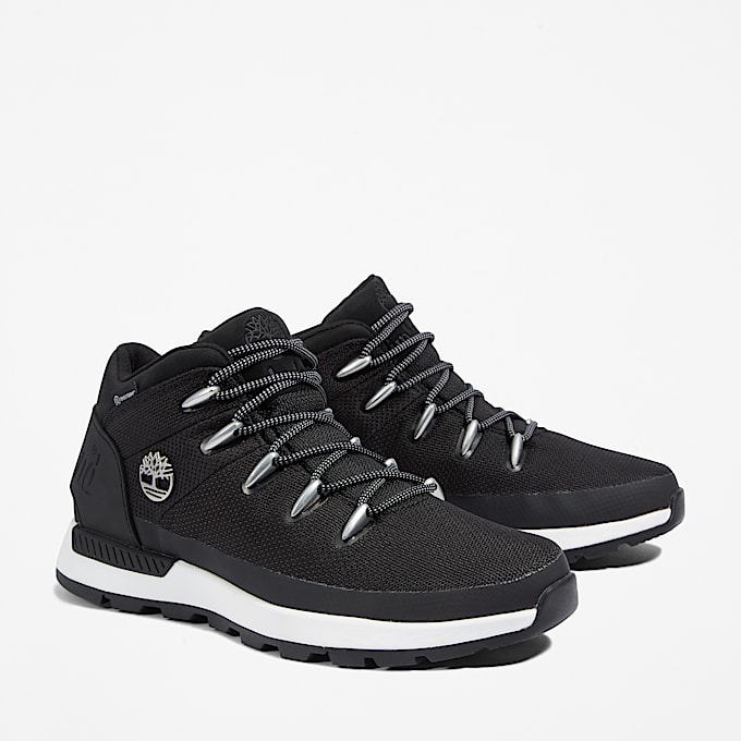 Sprint Trekker Waterproof Trainer for Men in Black