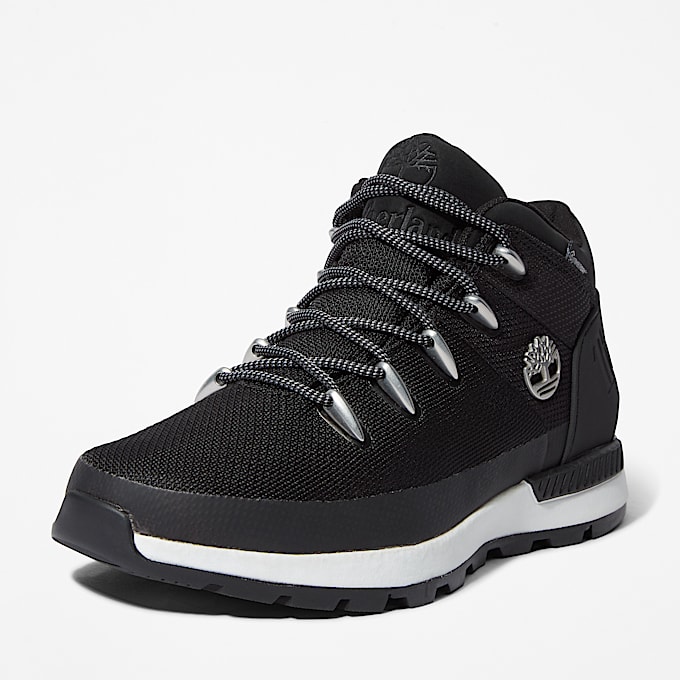 Sprint Trekker Waterproof Trainer for Men in Black