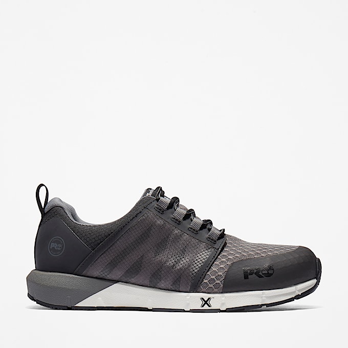 Zapatillas de trabajo Radius para hombre en gris y blanco - 1