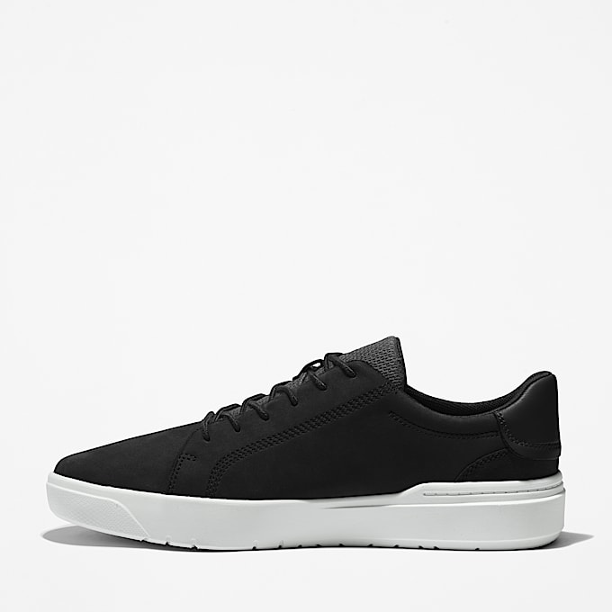 Seneca Bay Low Lace Up Trainer for Men in Black