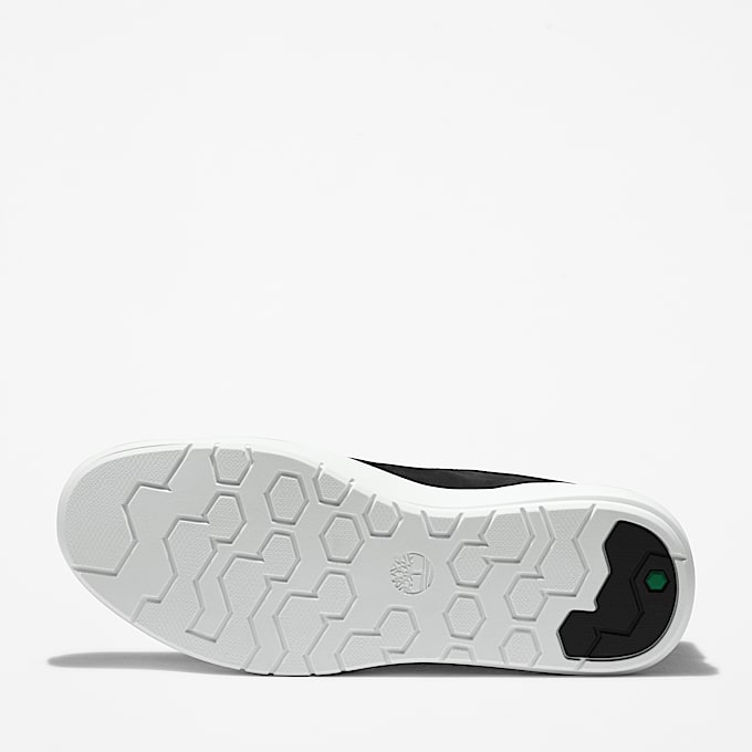 Seneca Bay Low Lace Up Trainer for Men in Black